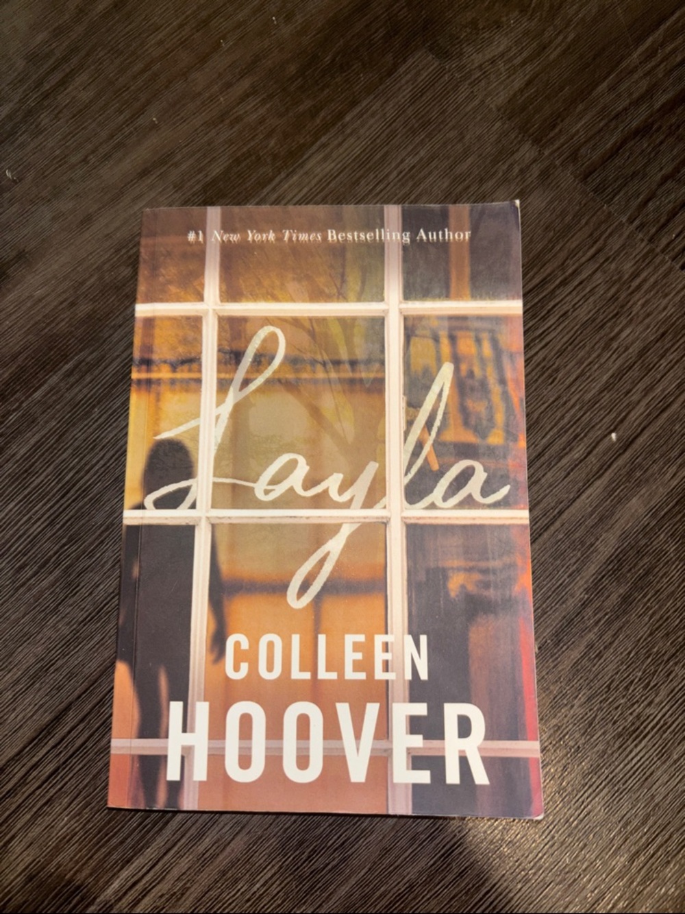 Layla by — Brown and Orange Paperback